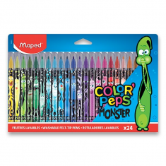 Fixy Maped Color'Peps Monster 24ks