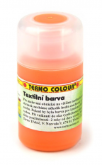 Barva na textil Terno 20g oranžová