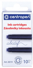 Inkoustové bombičky Centropen 10ks