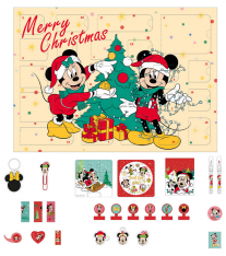 Adventní kalendář Minnie Mouse