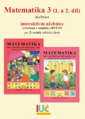 3.ročník Matematika 1.+2.díl i-Učebnice