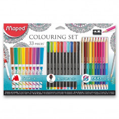 Výtvarná sada Maped Colouring set 33ks