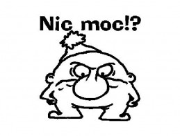 Motivační razítko Nic moc!? Pilgr