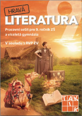 9.ročník Český jazyk Hravá literatura Pracovní sešit