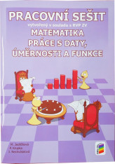 9.ročník Matematika Práce s daty, úměrnosti a funkce Pracovní sešit