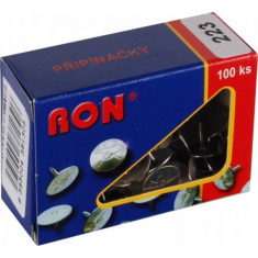 Připínáčky RON 223 11mm 100ks