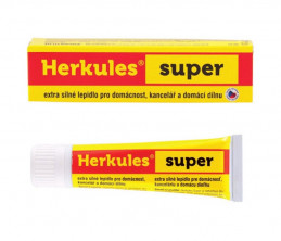 Lepidlo Herkules Super 60g s houbičkou