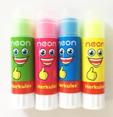Lepicí tyčinka Herkules Neon 15g
