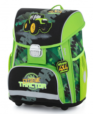 Školní aktovka Premium Traktor
