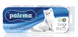 PALOMA toaletní papír 10ks