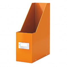 Archivační box zkosený Click & Store oranžový