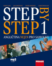 Anglický jazyk Step by Step 1+mp3