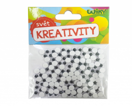 Oči nalepovací 7mm