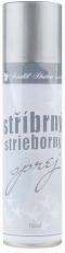 Sprej stříbrný 150ml