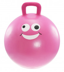Dětský skákací míč LIFEFIT® JUMPING BALL 45 cm, růžový