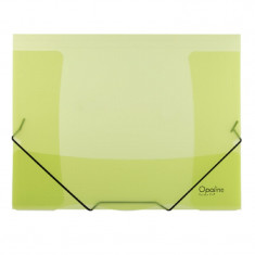 Mapa 253 PP Opaline s gumou zelená