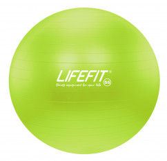 Gymnastický míč LIFEFIT® ANTI-BURST 55 cm, zelený