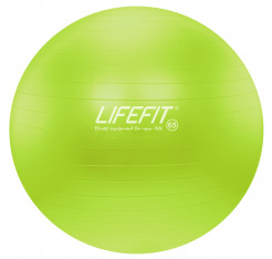 Gymnastický míč LIFEFIT® ANTI-BURST 65 cm, zelený