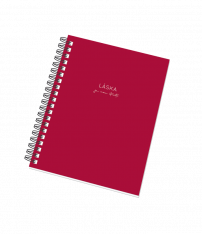 Blok A5 TW Láska 50ls