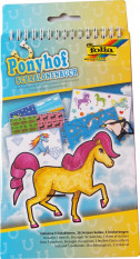 Blok kreativních šablon - Pony
