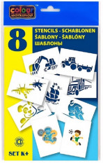 Papírové šablony Kluci