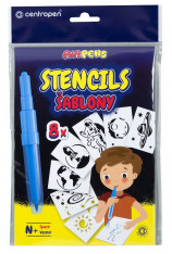 Šablona papírová Vesmír