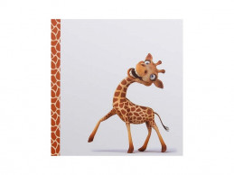 Fotoalbum na růžky  Giraffe