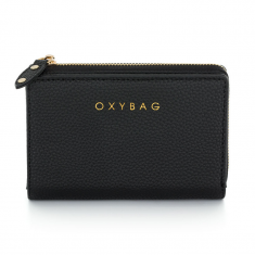 Peněženka Oxybag LAST Leather Black
