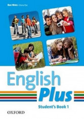 Anglický jazyk English Plus 1 Student´s Book