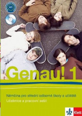 Německý jazyk Genau! 1 (A1) 2018 Učebnice a pracovní sešit