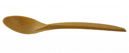 Dřevoplastová lžička EKO 13,5cm 100ks