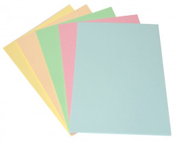Kancelářský papír mix pastelových barev 5x20ls A4 160g