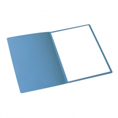Mapa 250 karton modrá