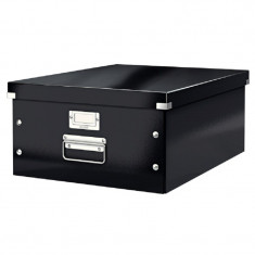 Univerzální krabice Leitz Click & Store velikost L (A3) černá