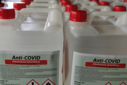 Dezinfekce Anti-COVID 5l