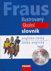 Ilustrovaný školní slovník a-č / č-a + CD-ROM