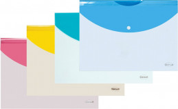 Desky A4 druk průhledné barevné
