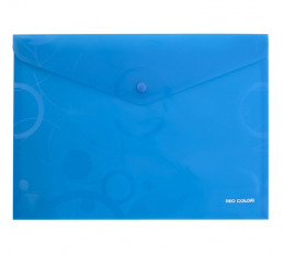 Desky s drukem A4 Neo Colori modré