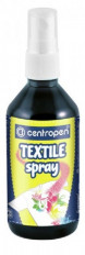 Barva na textil ve spreji 110ml černá