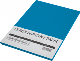 Barevný kancelářský papír modrá intensivní tmavá A4 160g