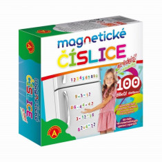 Magnetické číslice 100ks