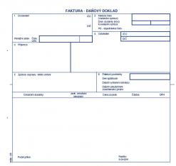 Faktura 2/3 A4 NCR/33