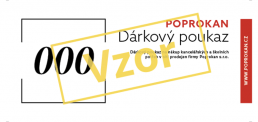 Dárkový poukaz 150,-