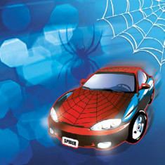 Papírové ubrousky Spider Car 20ks