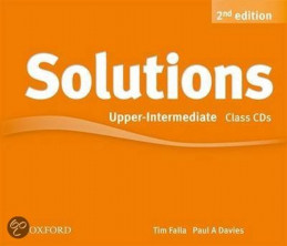 Anglický jazyk Maturita Solutions Upper Intermediate Class Audio CDs /4/ 2nd Edition