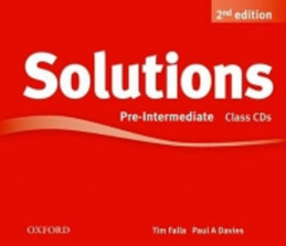 Anglický jazyk Maturita Solutions Pre-intermediate Class Audio CDs /3/ 2nd Edition