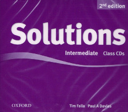 Anglický jazyk Maturita Solutions Intermediate Class Audio CDs /3/ 2nd Edition