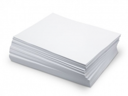 Křídový papír A4 135g 100ls