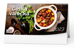 Kalendář stolní 2023 Česká vařečka