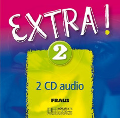 Francouzský jazyk Extra! 2 CD